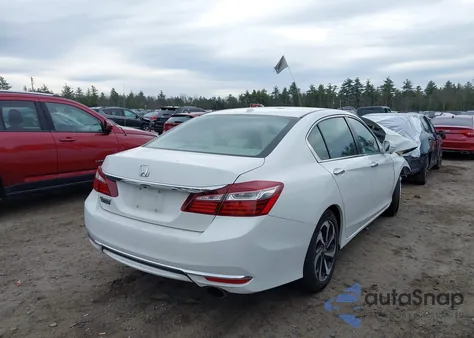 2017 Honda Accord Ex-L from USA, damaged, VIN 1HGCR2F89HA149140